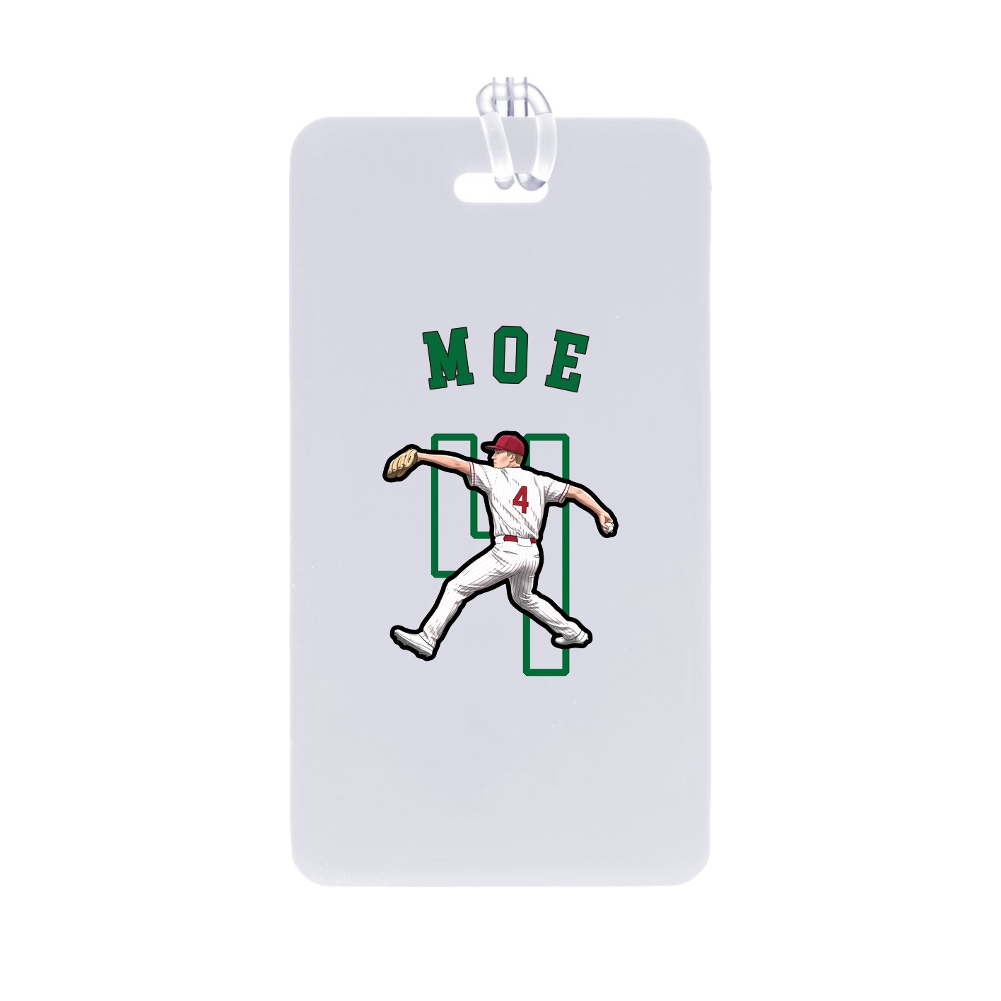 Bag Tag — Shirsey Arch in Classic