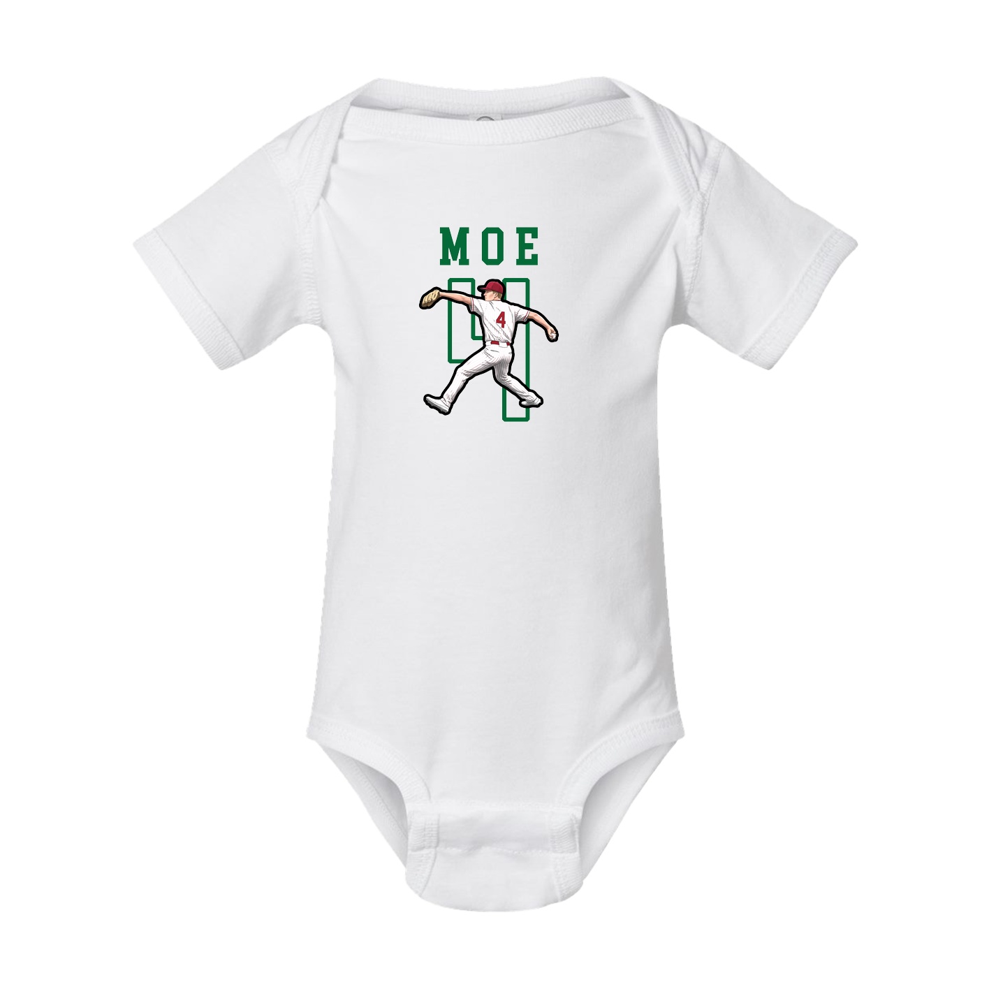 Baby Onesie — Shirsey in White