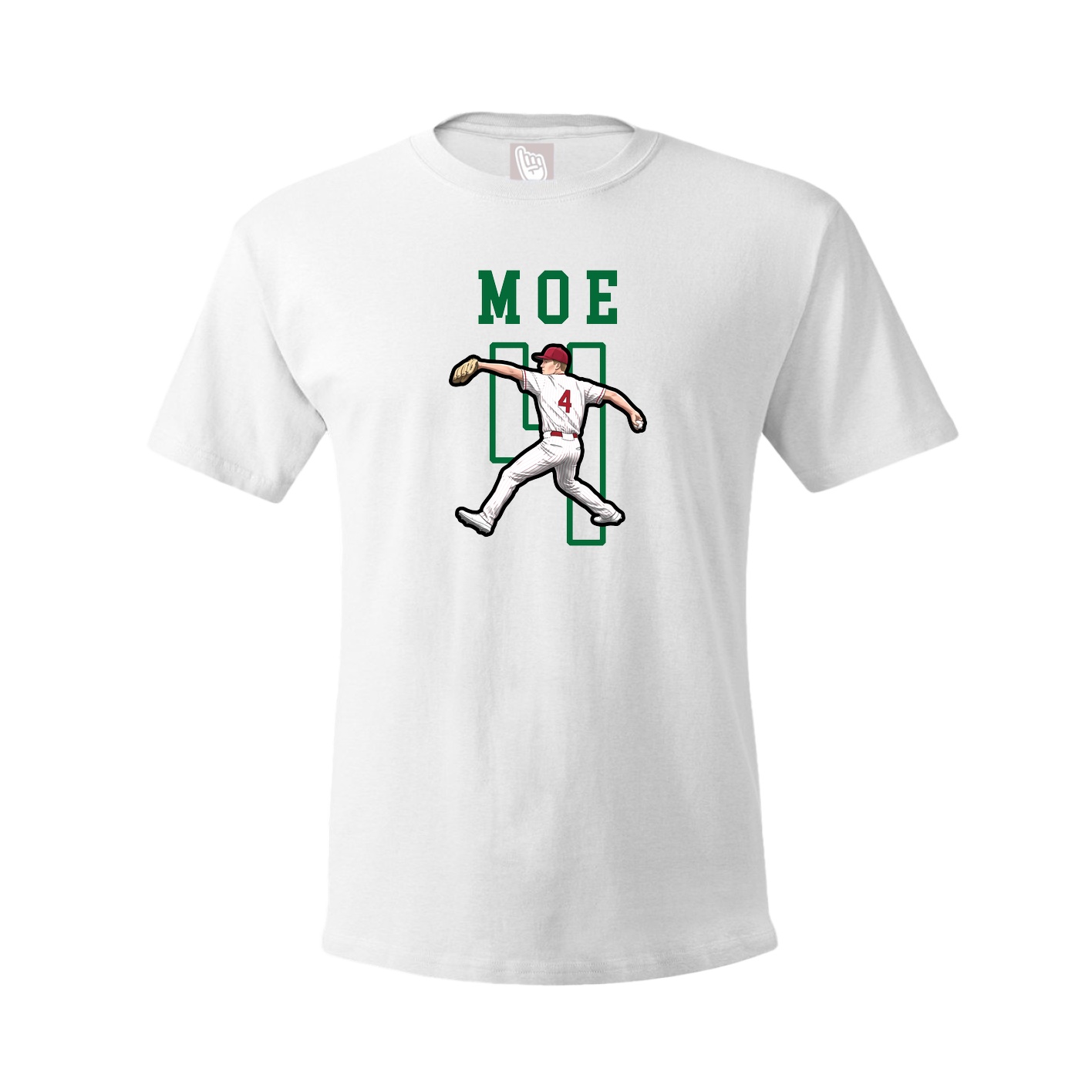Youth Tee — Shirsey in White