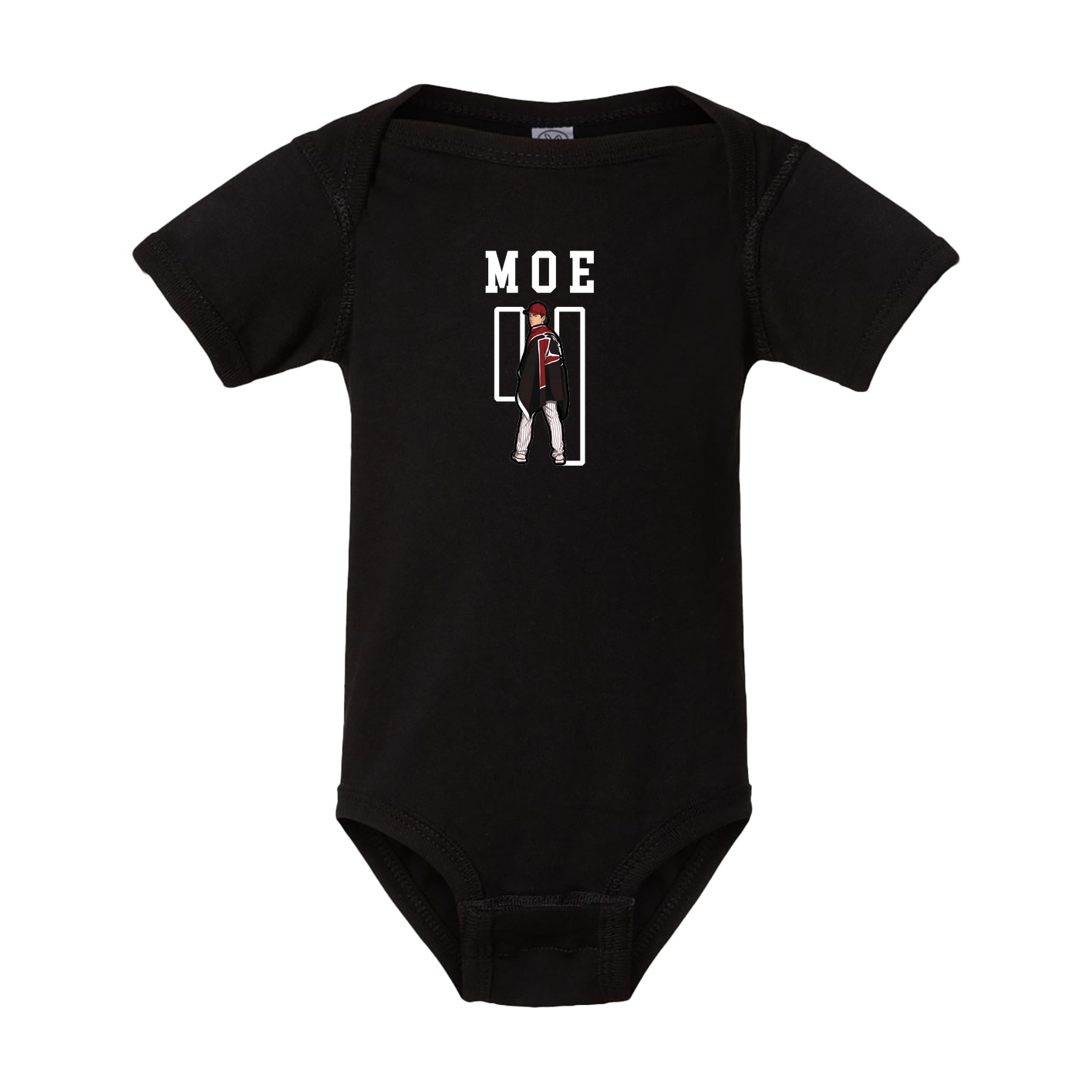 Baby Onesie — Shirsey in Black