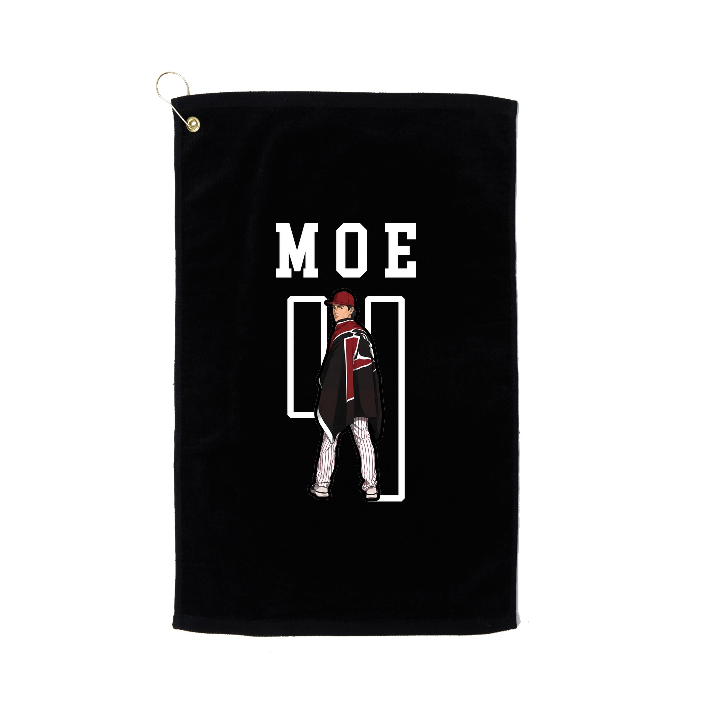 Golf Towel — Shirsey in Black