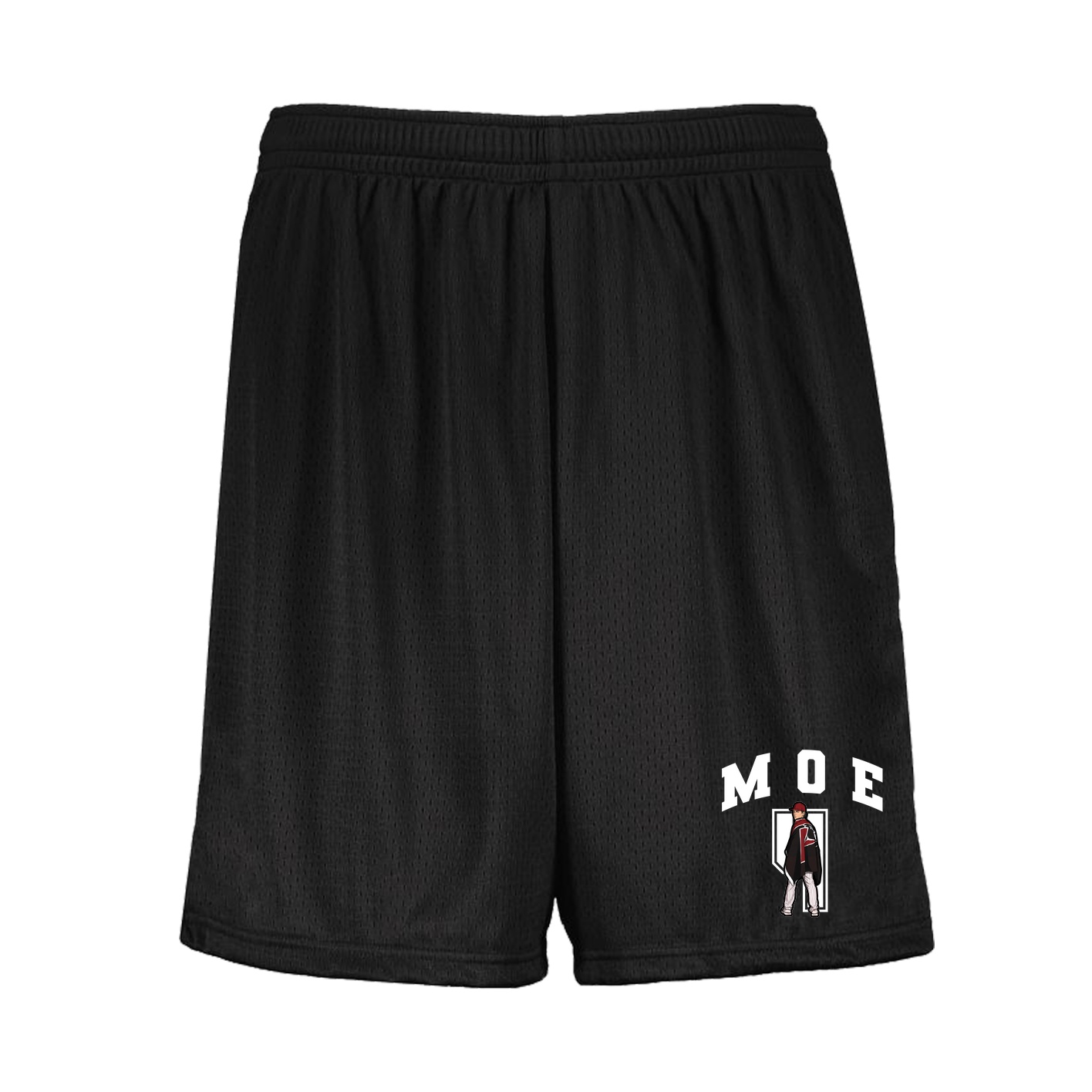 Shorts — Number in Black