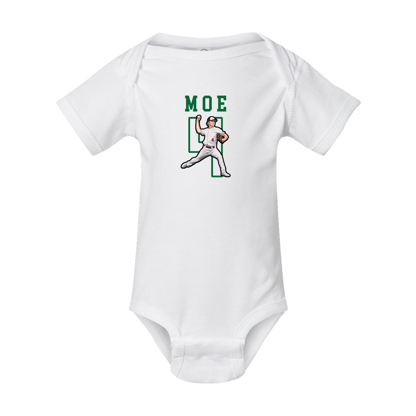 Baby Onesie — Shirsey in White