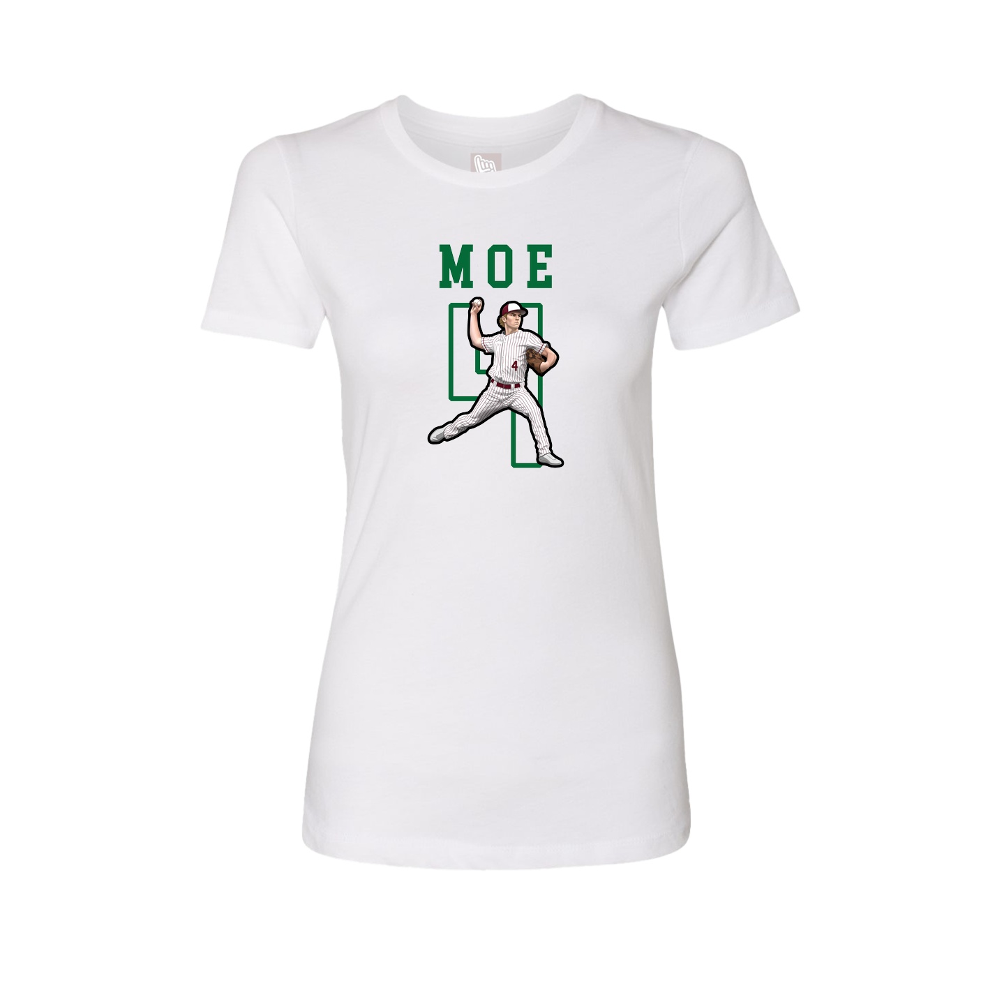 Fitted Women's Tee — Shirsey in White