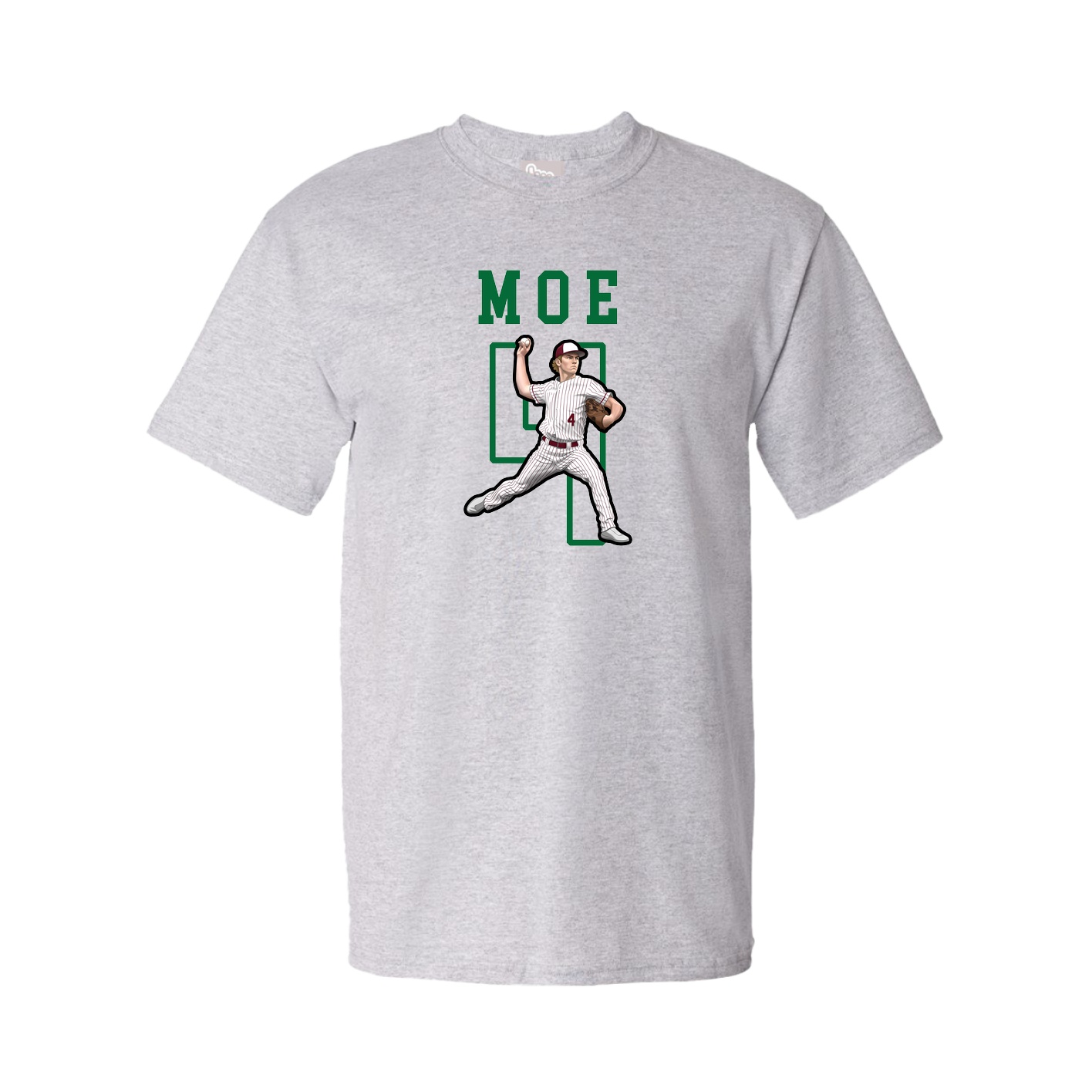 Youth Tee — Shirsey in Grey