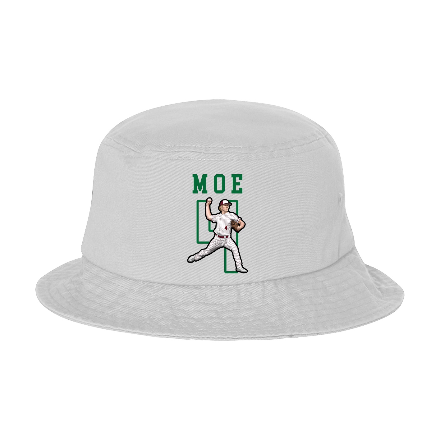 Bucket Cap — Shirsey in White