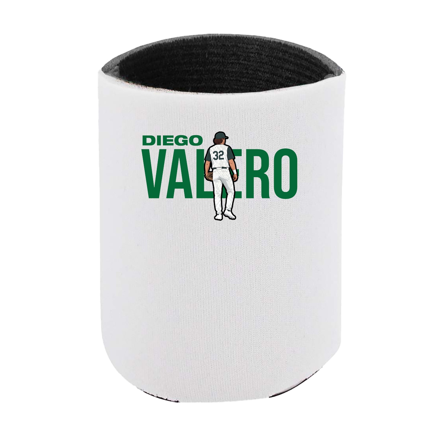 Can Holder — Player Name in White