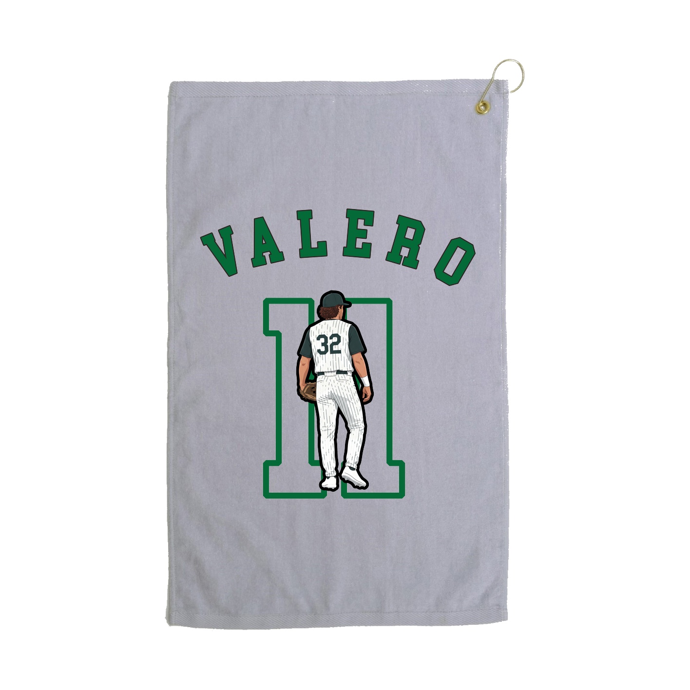 Golf Towel — Shirsey Arch in Grey
