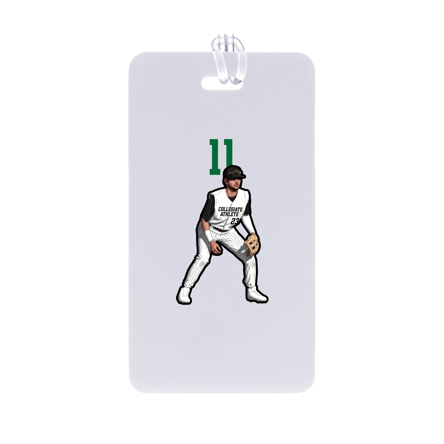 Bag Tag — Number Top in Classic