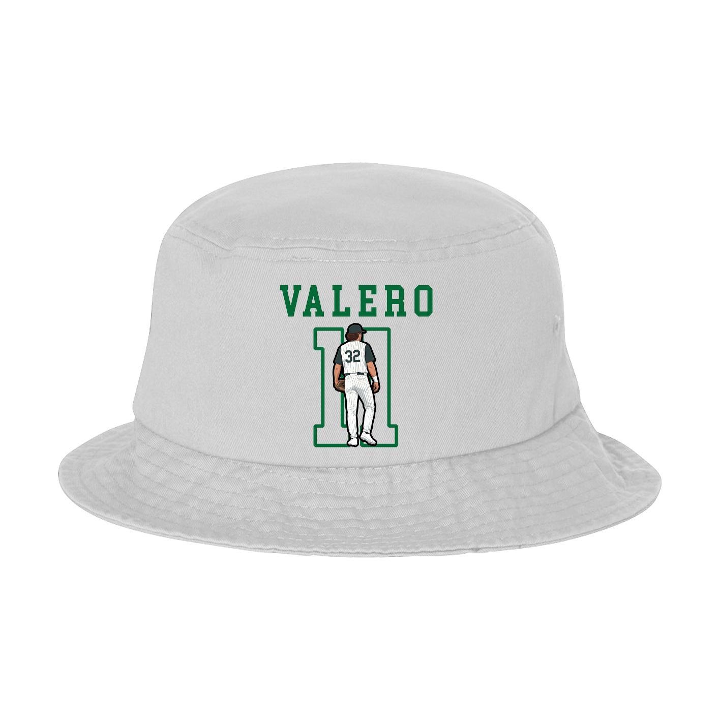 Bucket Cap — Shirsey in White
