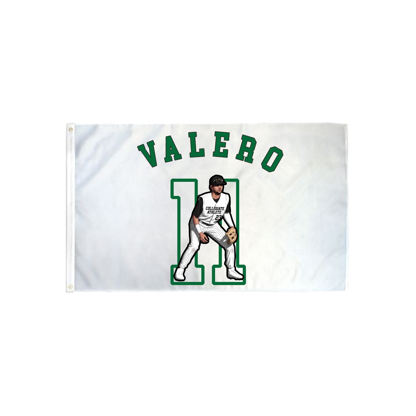 3x5 Flag — Shirsey Arch in Classic