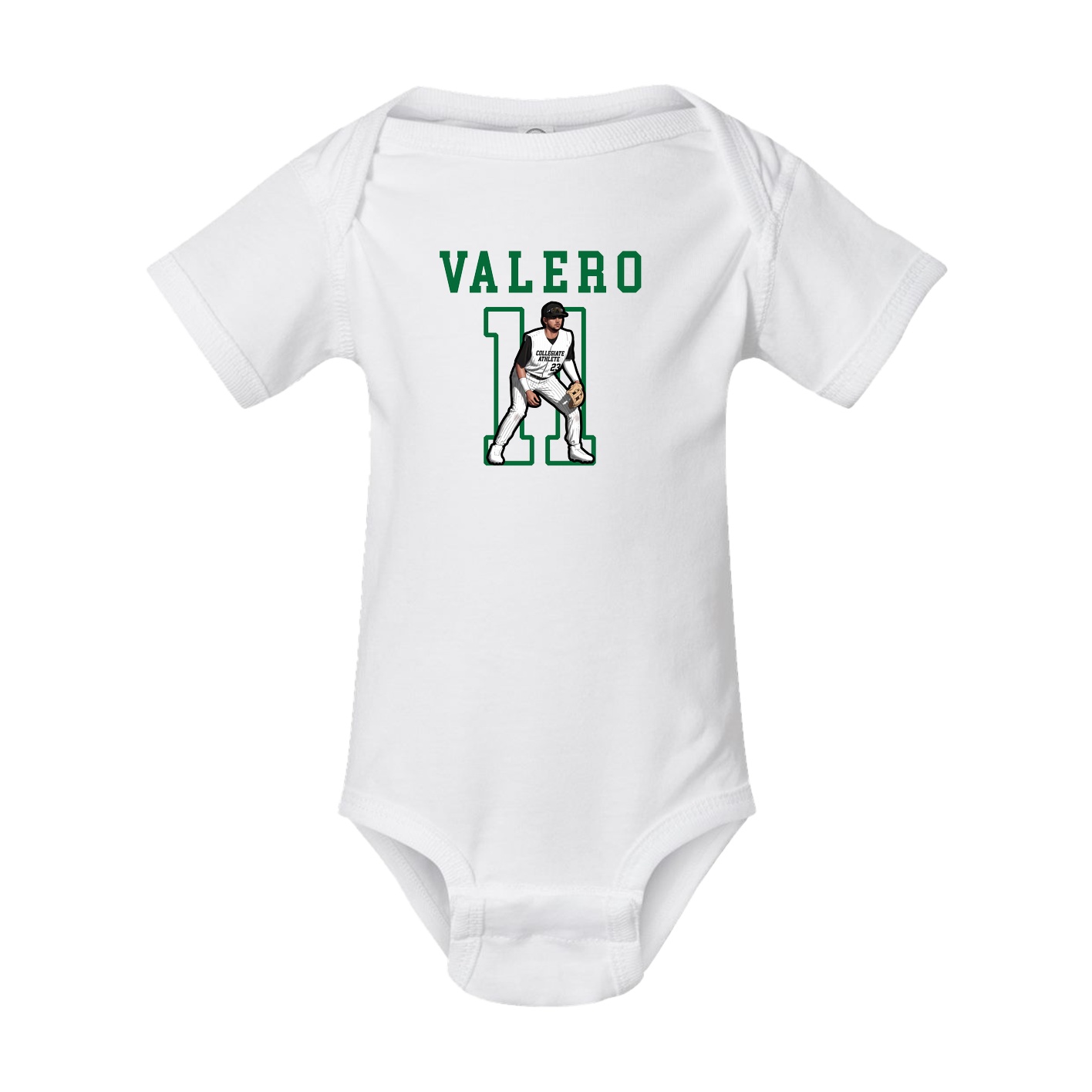 Baby Onesie — Shirsey in White