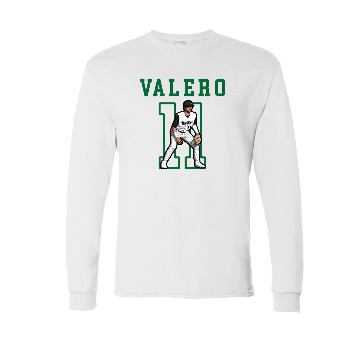 Long Sleeve Tee — Shirsey in White