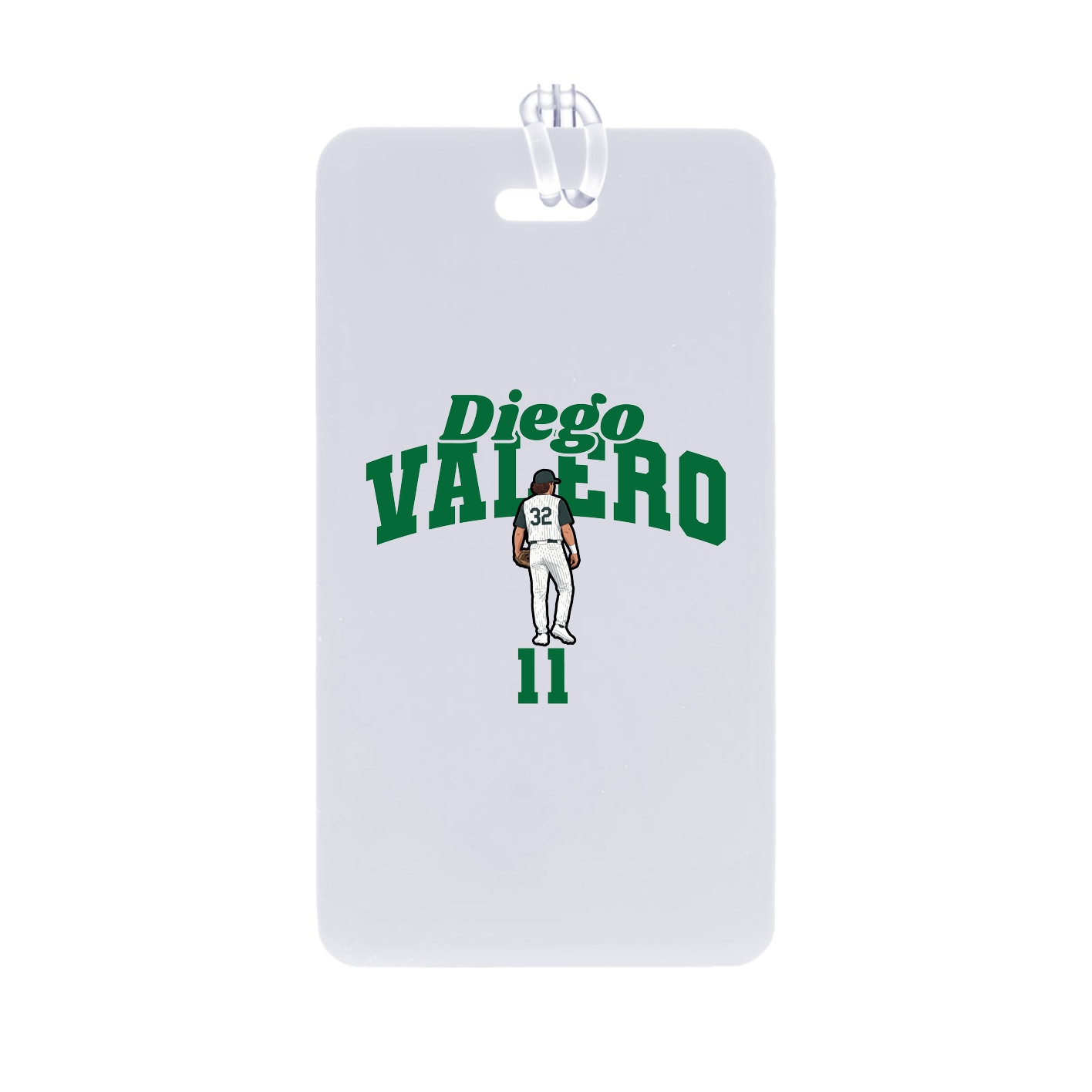 Bag Tag — Signature Arch in Classic