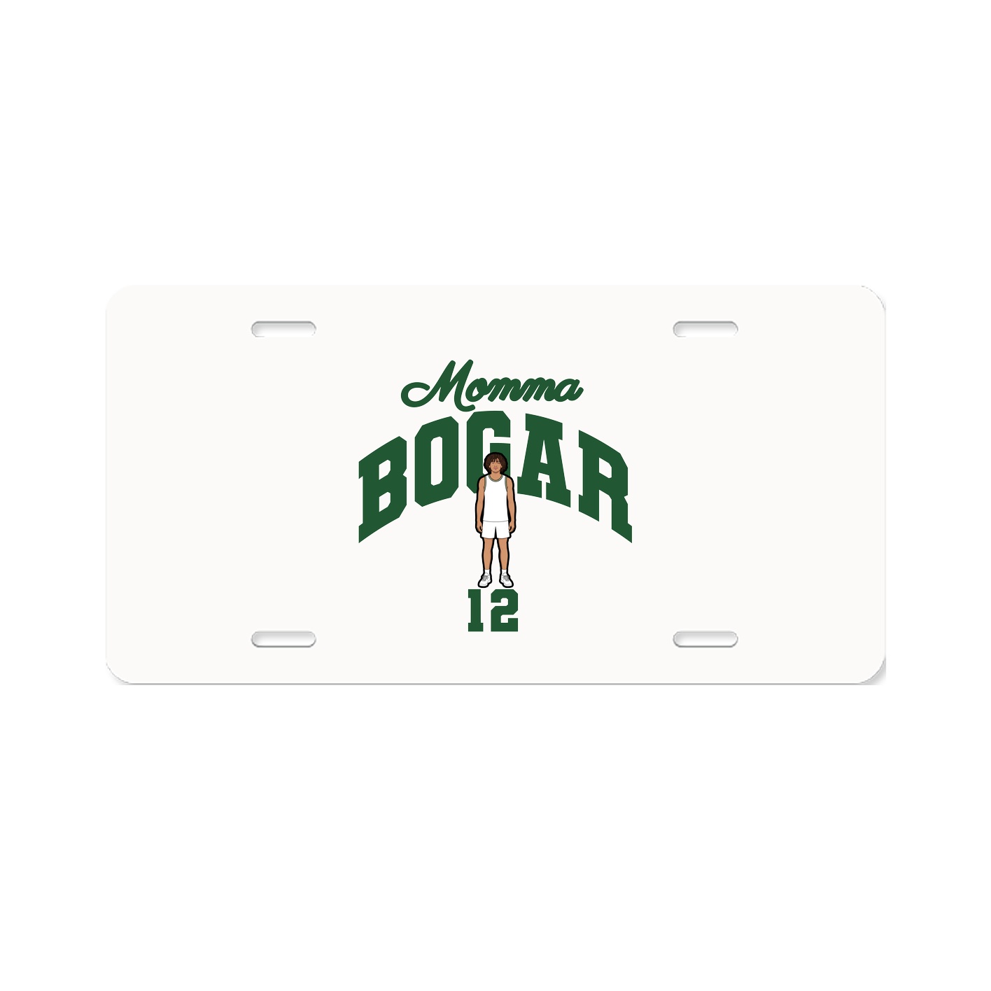 License Plate — Mothers Day Arch in Classic