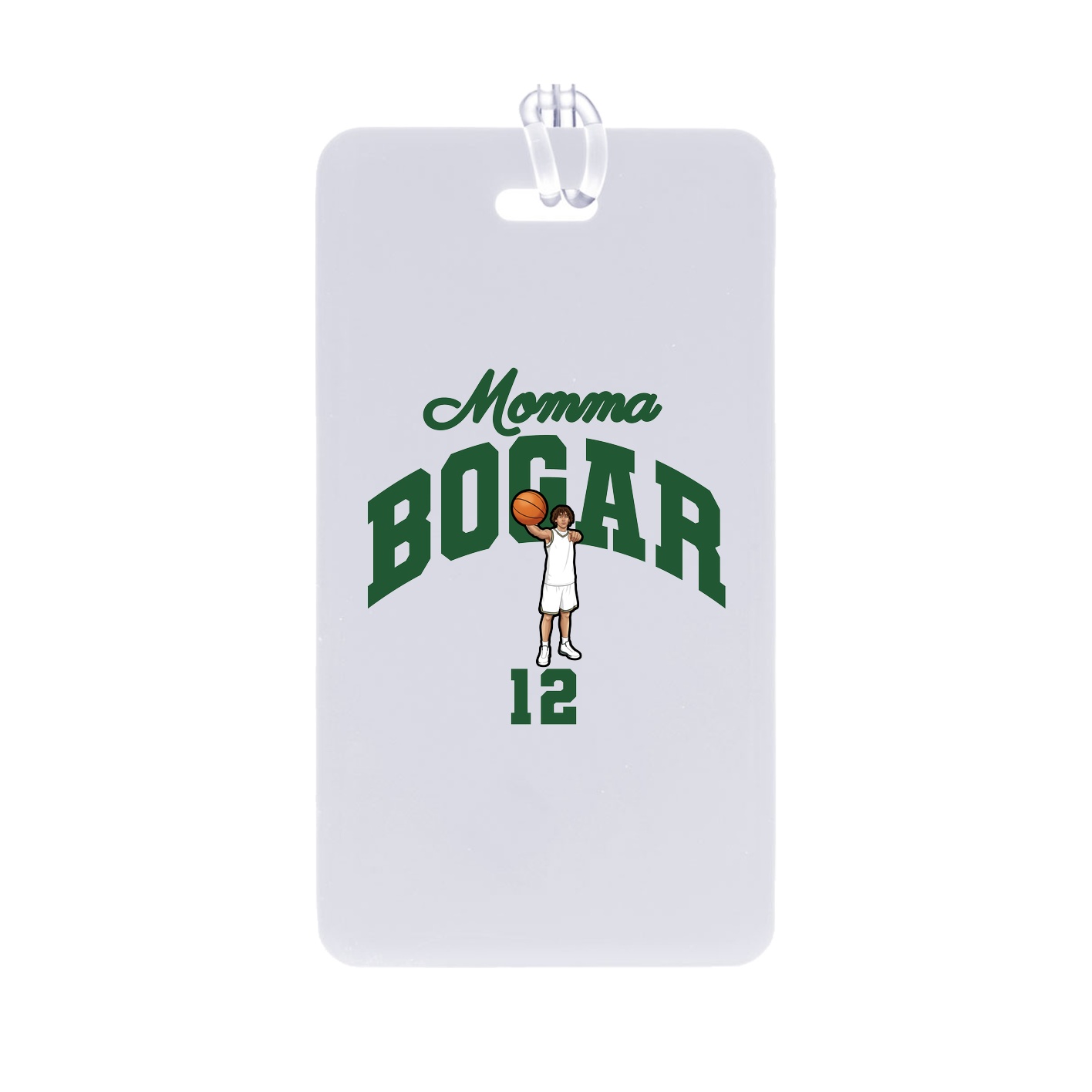 Bag Tag — Mothers Day Arch in Classic