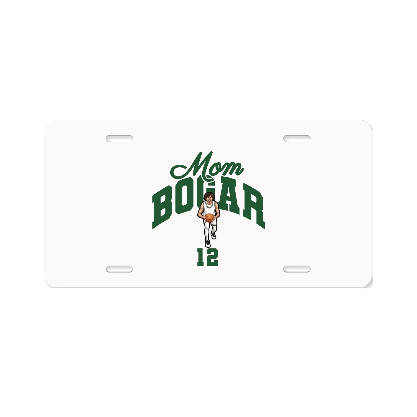 License Plate — Mothers Day Arch in Classic