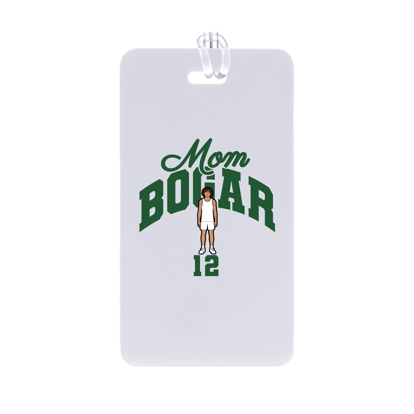 Bag Tag — Mothers Day Arch in Classic