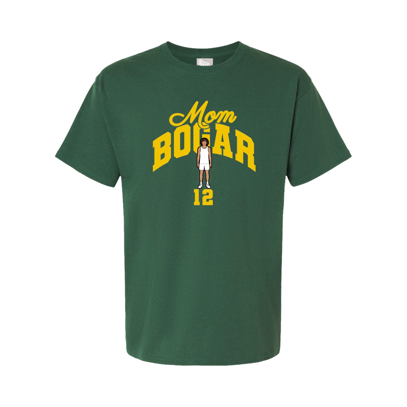 Youth Tee — Mothers Day Arch in Green
