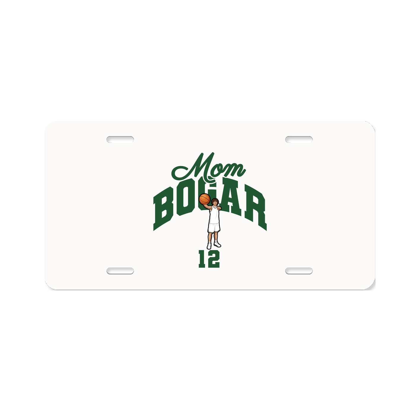License Plate — Mothers Day Arch in Classic