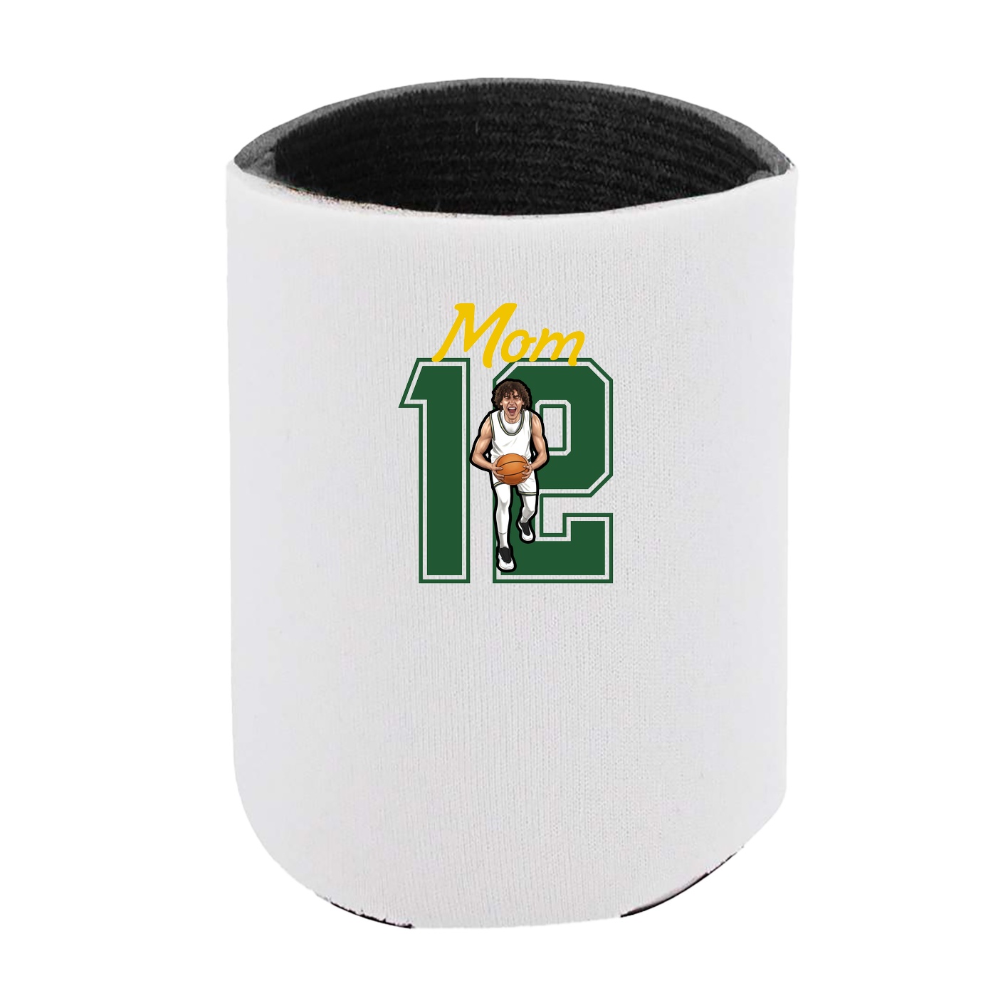 Can Holder — Mothers Day Shirsey in White