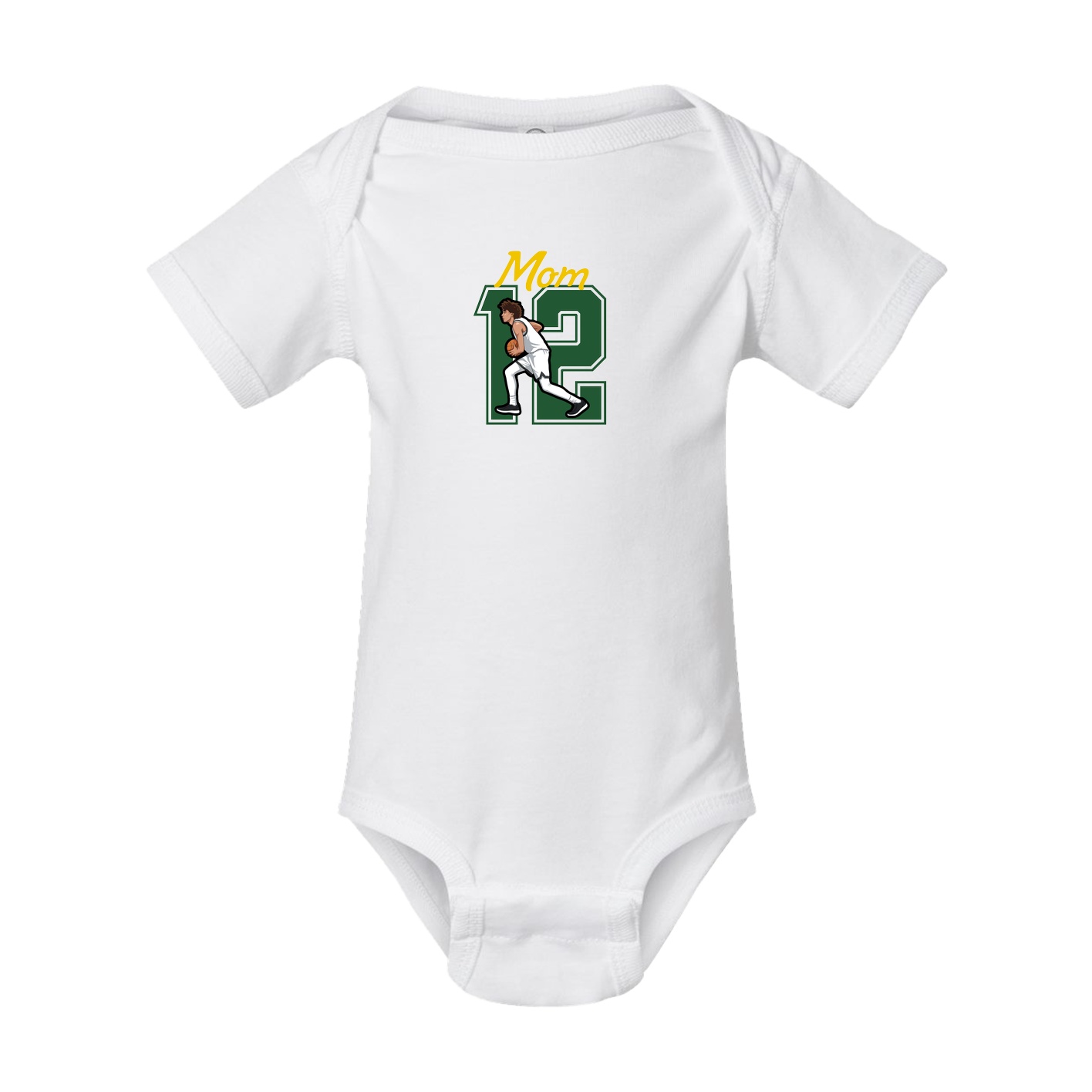 Baby Onesie — Mothers Day Shirsey in White