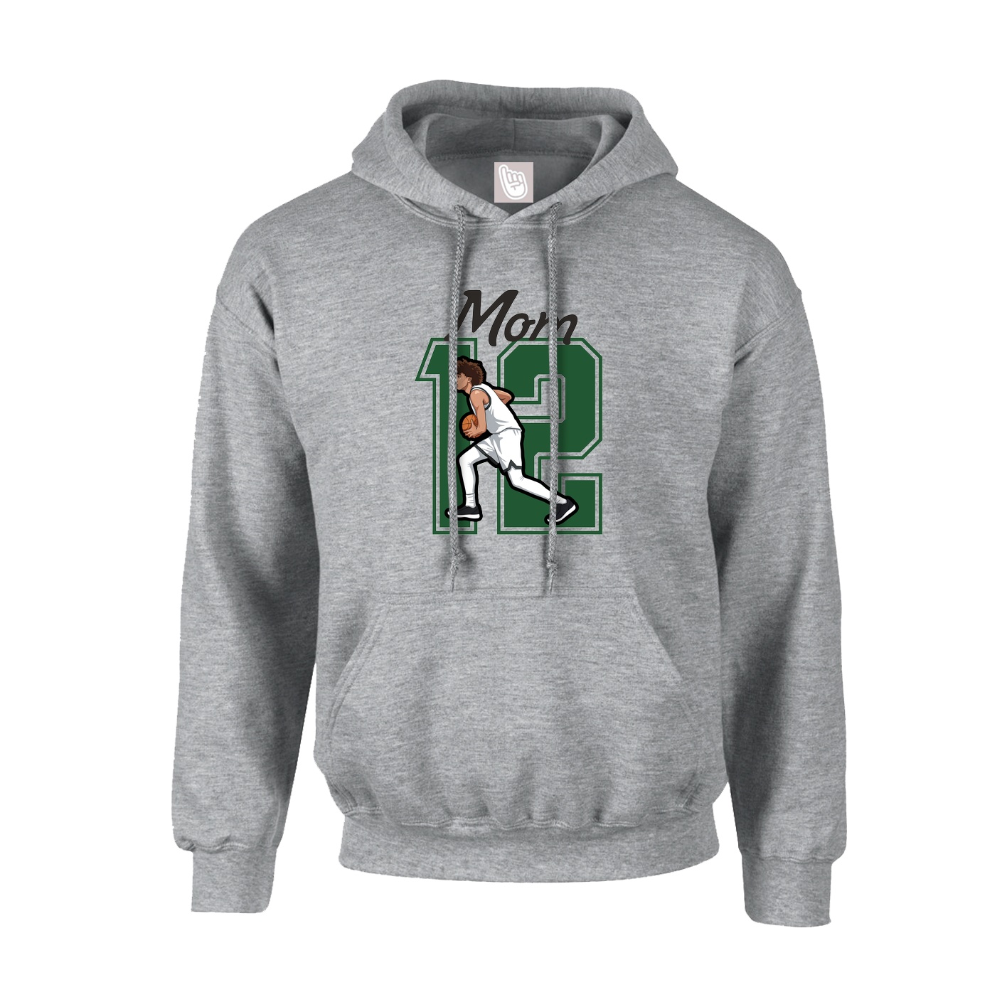 Hoodie — Mothers Day Shirsey in Grey