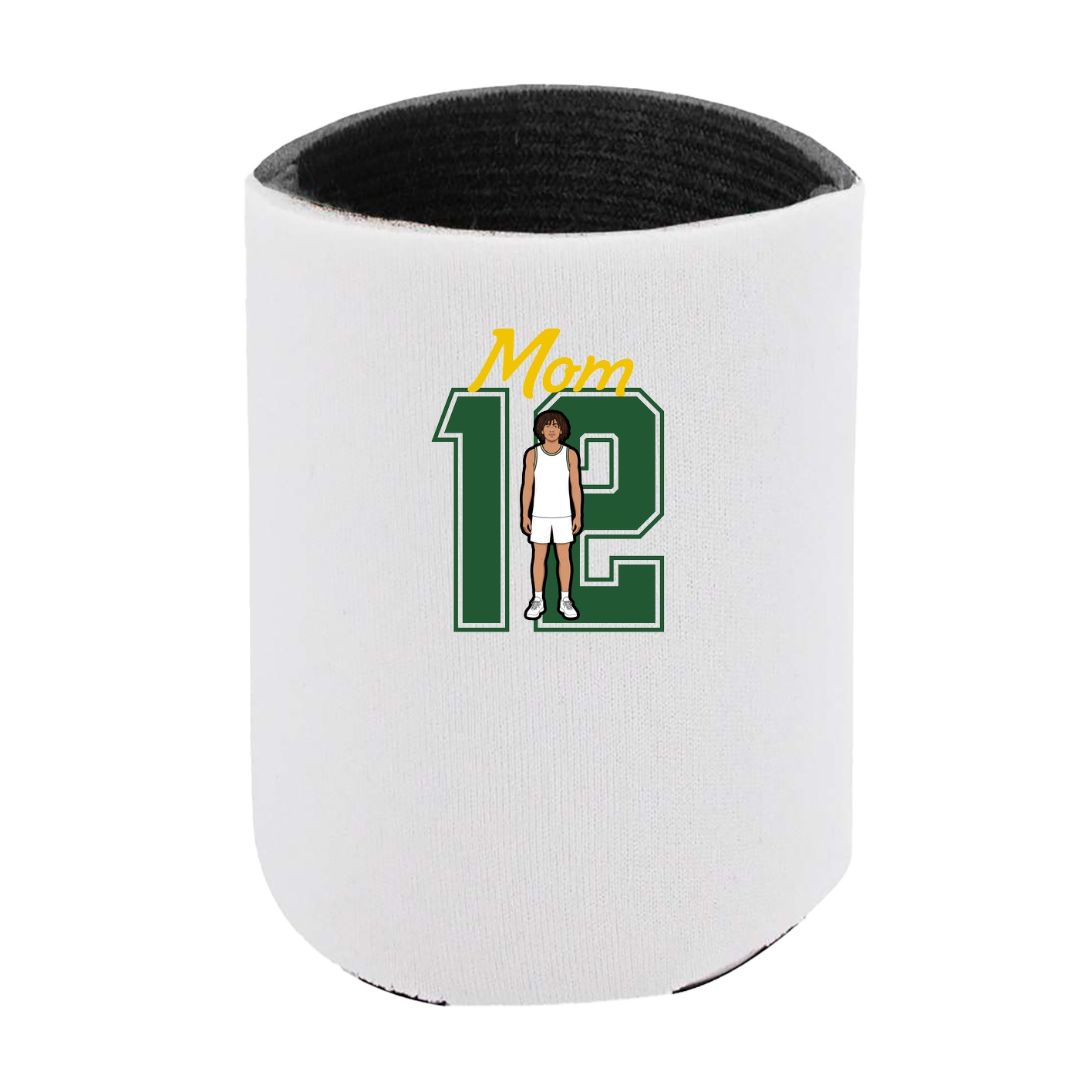 Can Holder — Mothers Day Shirsey in White