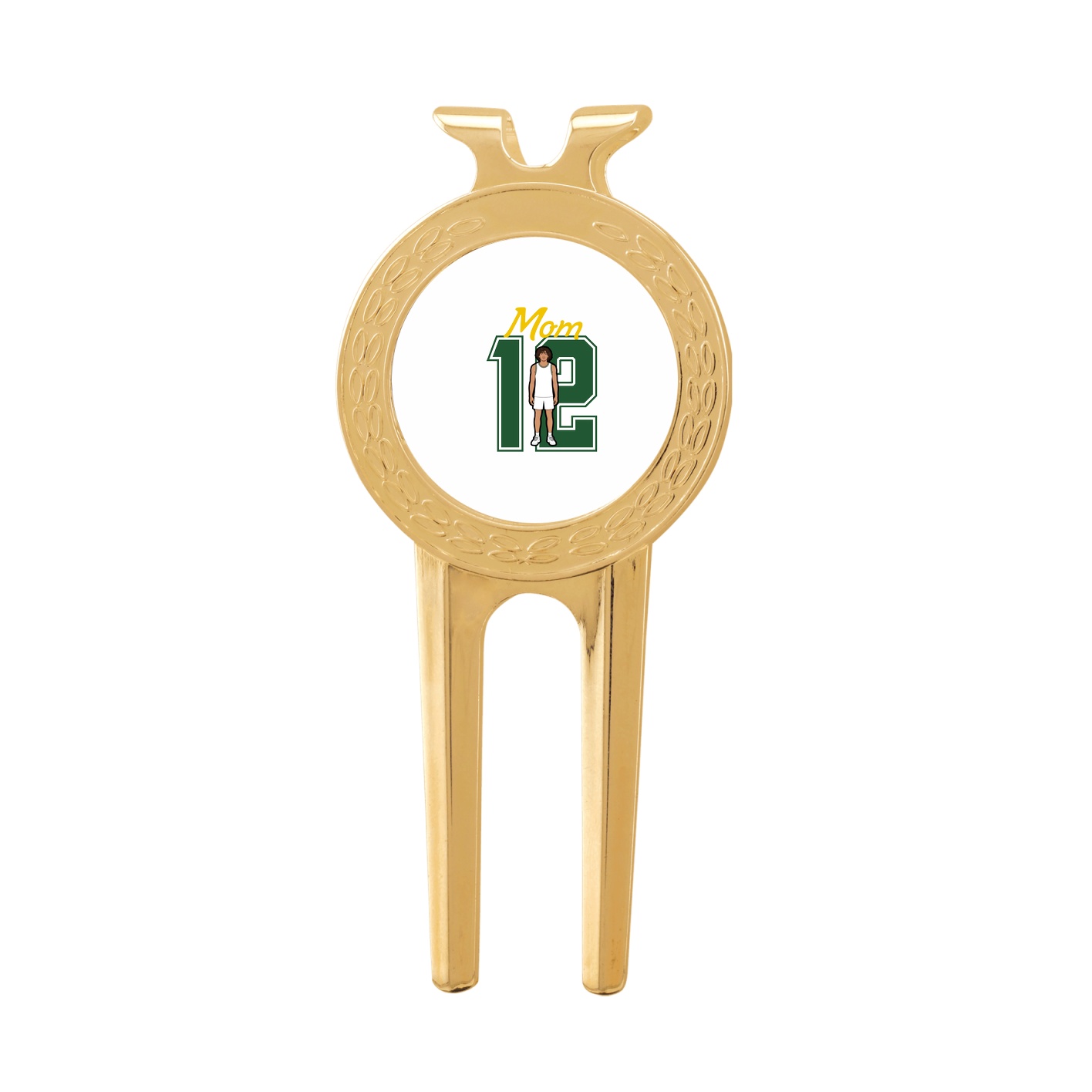 Divot Tool with Ball Marker — Mothers Day Shirsey in Classic