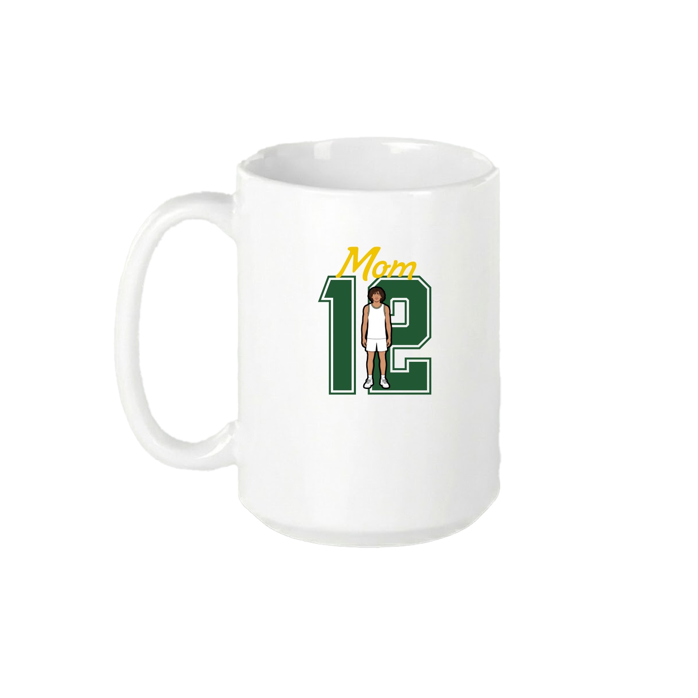 15oz Coffee Mug — Mothers Day Shirsey in White