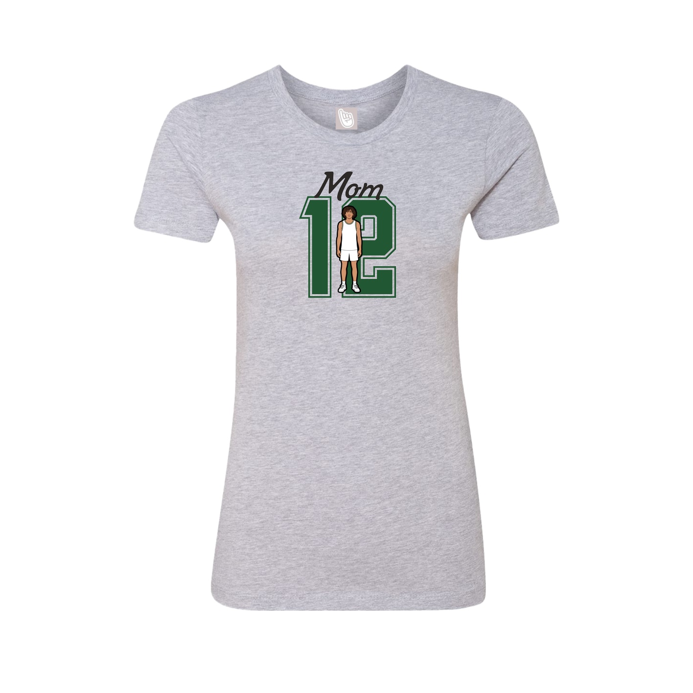 Womens Tee — Mothers Day Shirsey in Grey