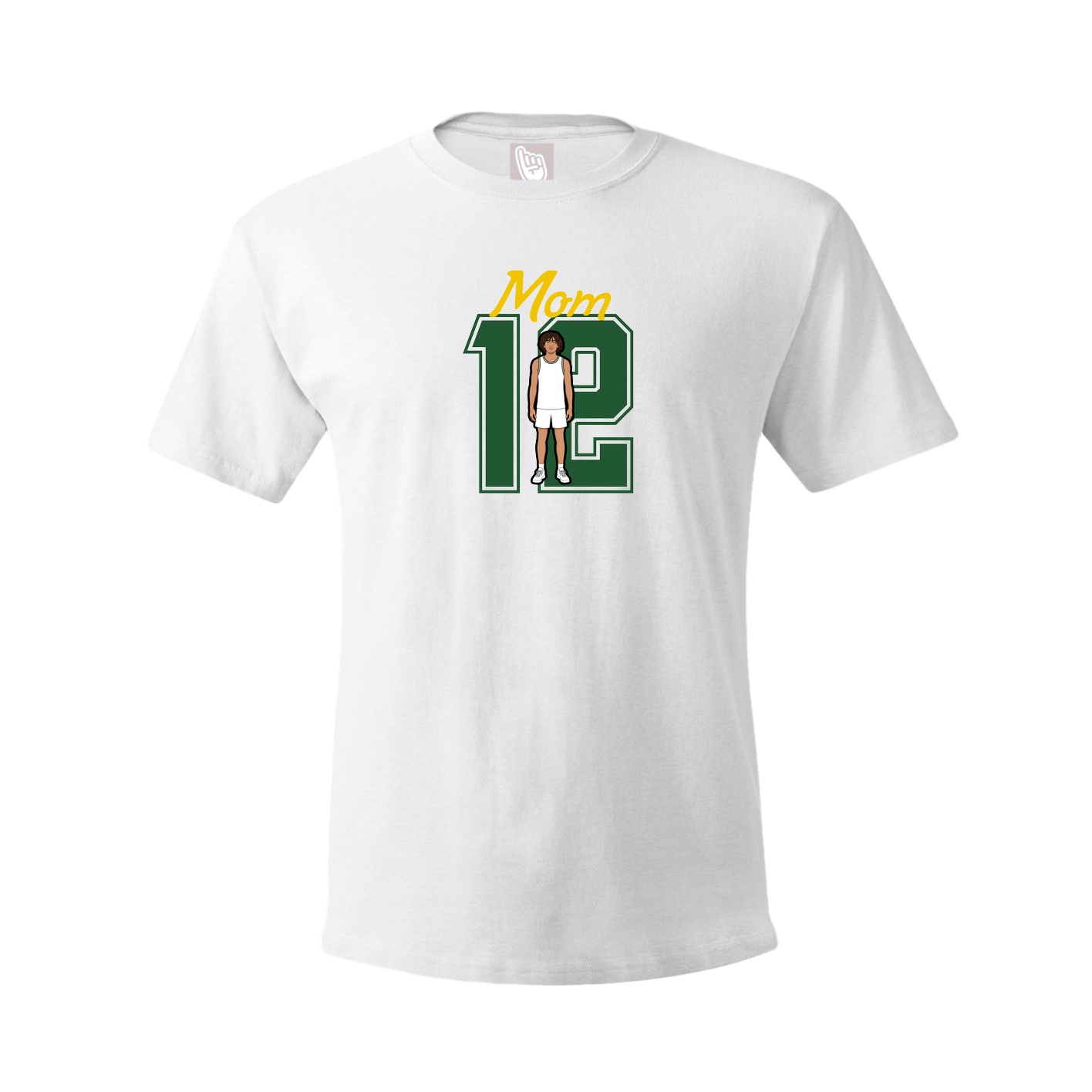 Youth Tee — Mothers Day Shirsey in White