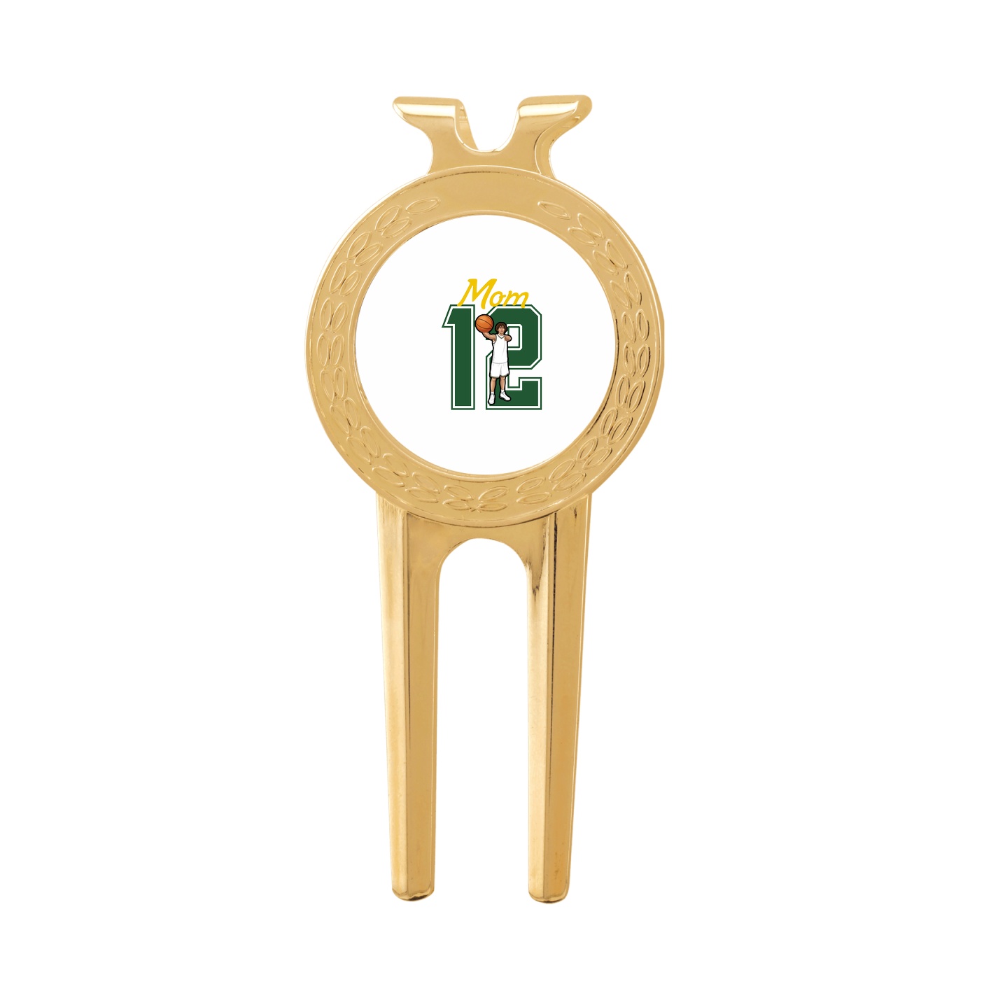Divot Tool with Ball Marker — Mothers Day Shirsey in Classic