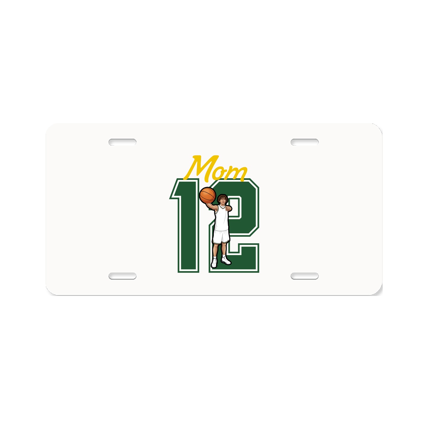 License Plate — Mothers Day Shirsey in Classic