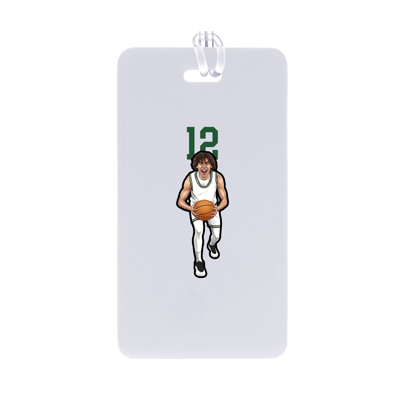 Bag Tag — Number Top in Classic