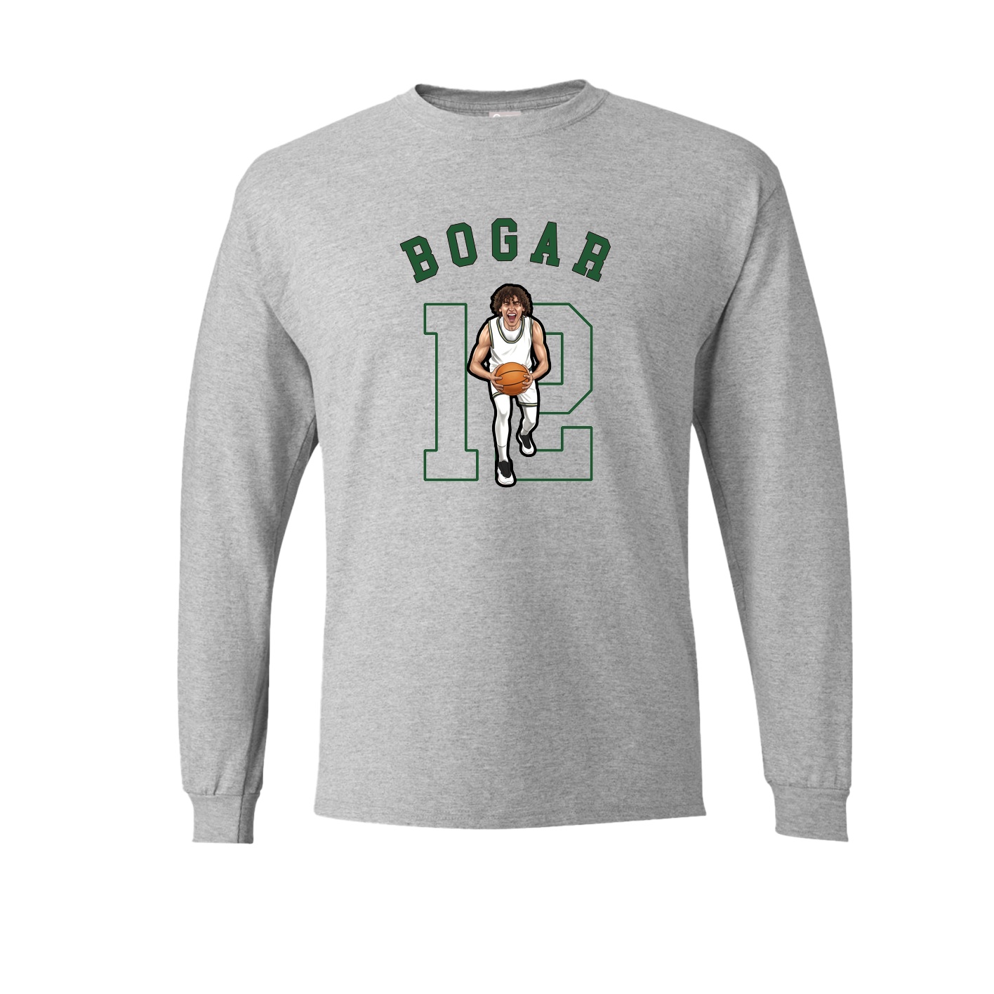 Long Sleeve Tee — Shirsey Arch in Grey