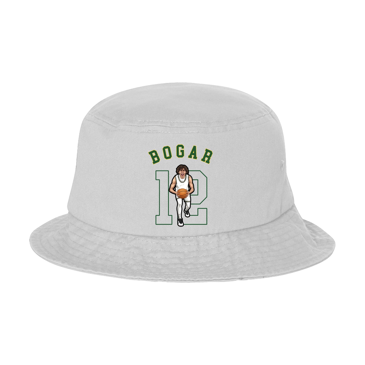Bucket Cap — Shirsey Arch in White