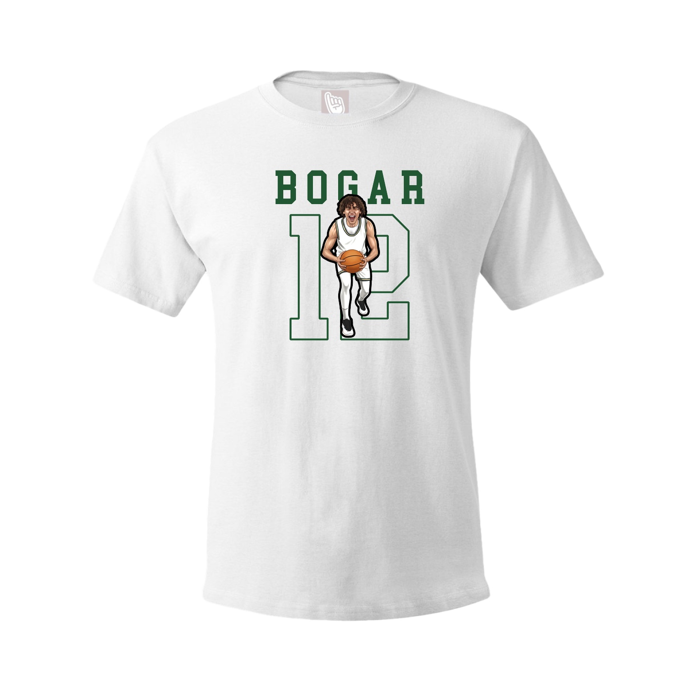 Tee — Shirsey in White