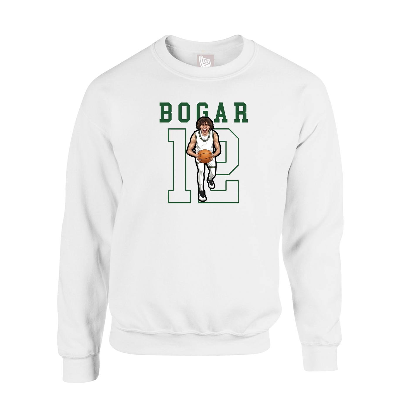 Fleece Crew — Shirsey in White