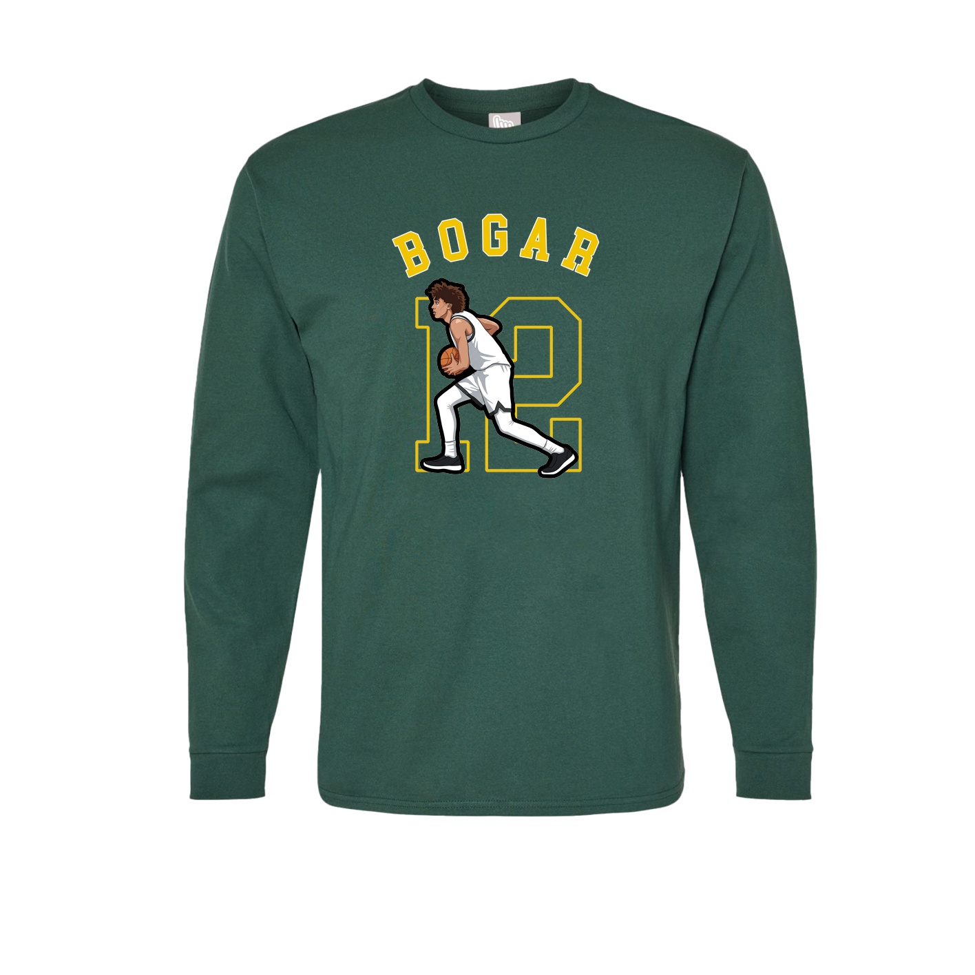 Long Sleeve Tee — Shirsey Arch in Green