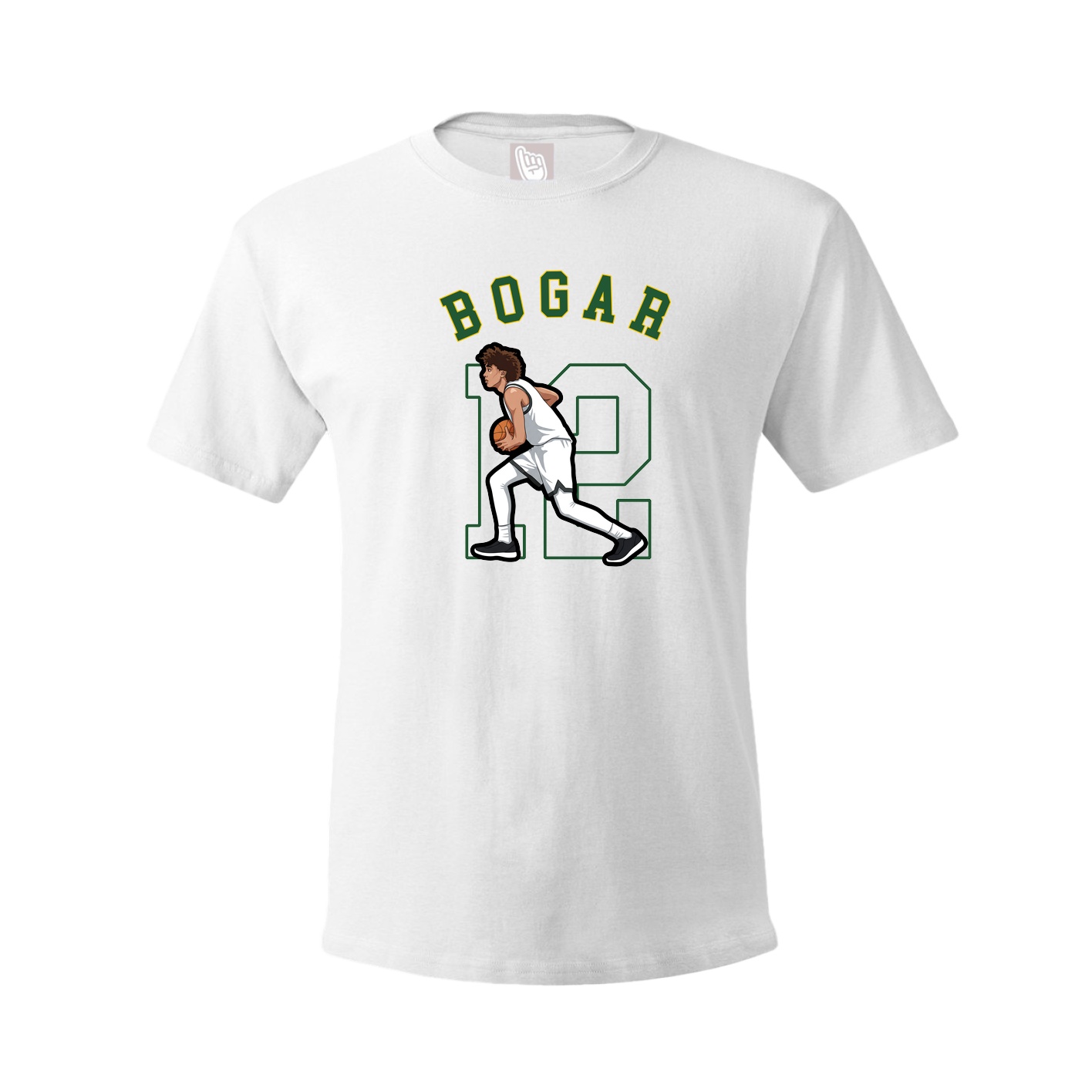 Youth Tee — Shirsey Arch in White