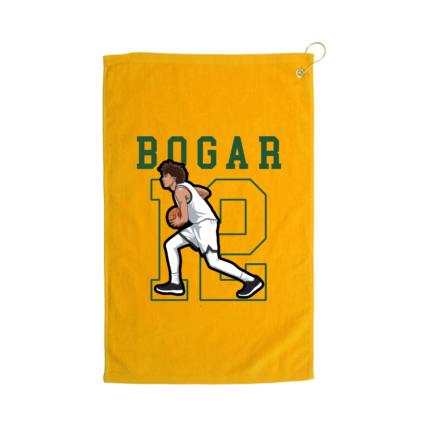 Golf Towel — Shirsey in Gold