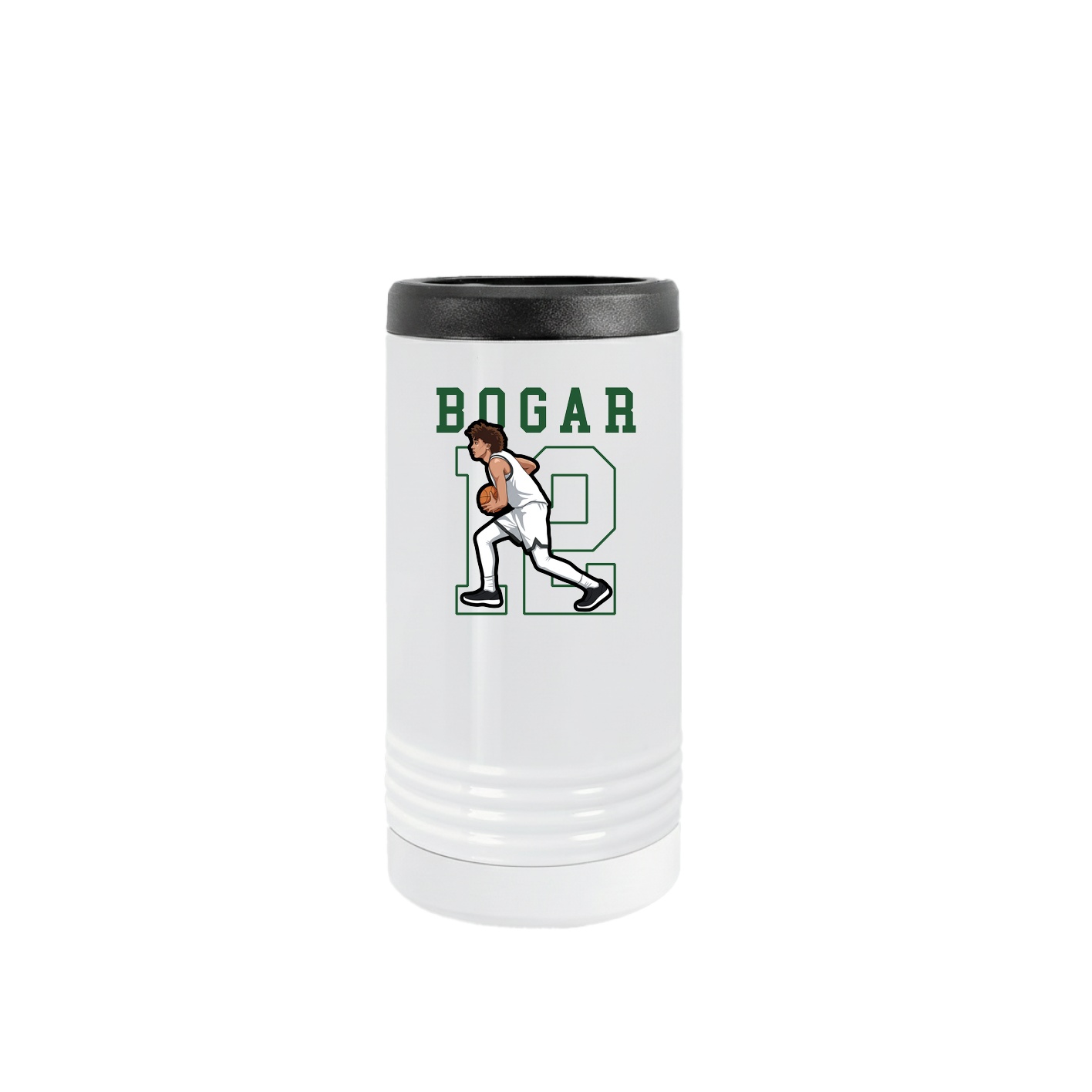 Slim Beverage Holder — Shirsey in White