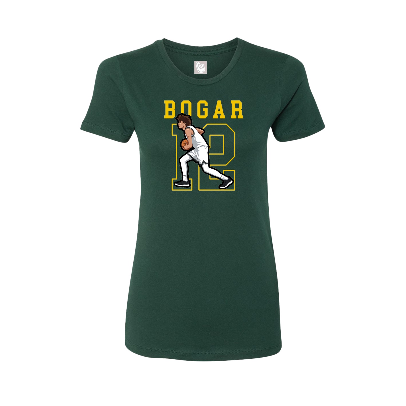Fitted Women's Tee — Shirsey in Green