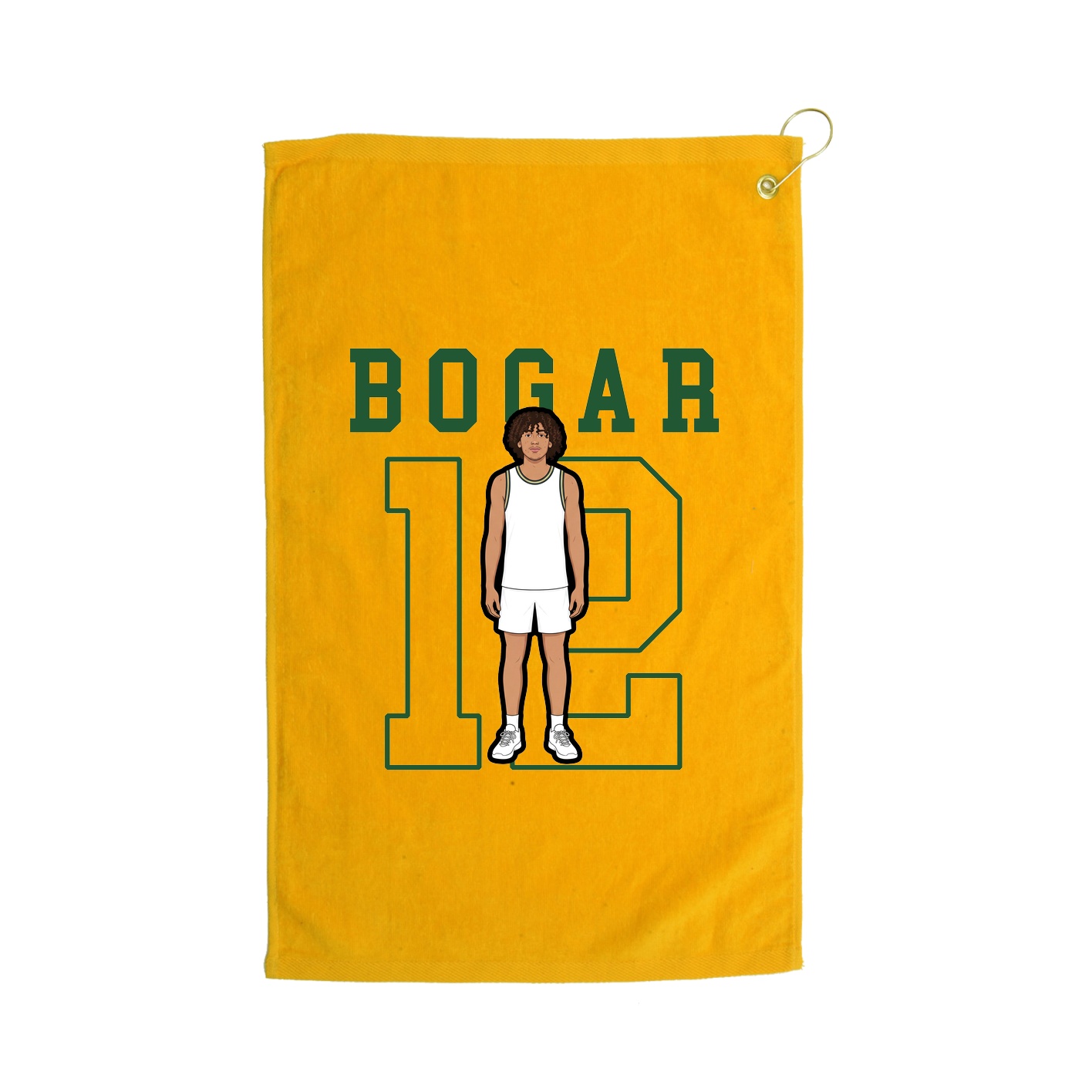 Golf Towel — Shirsey in Gold