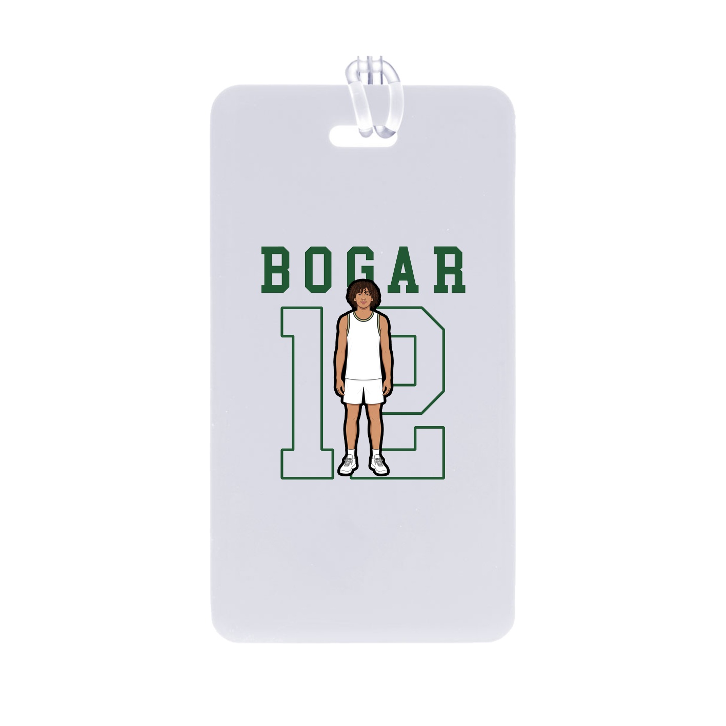 Bag Tag — Shirsey in Classic