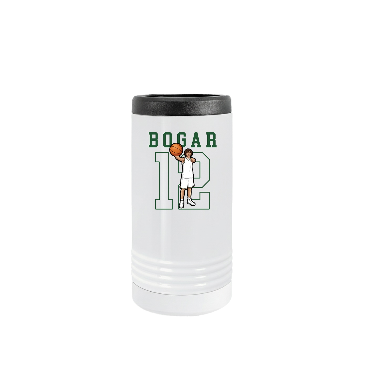 Slim Beverage Holder — Shirsey in White