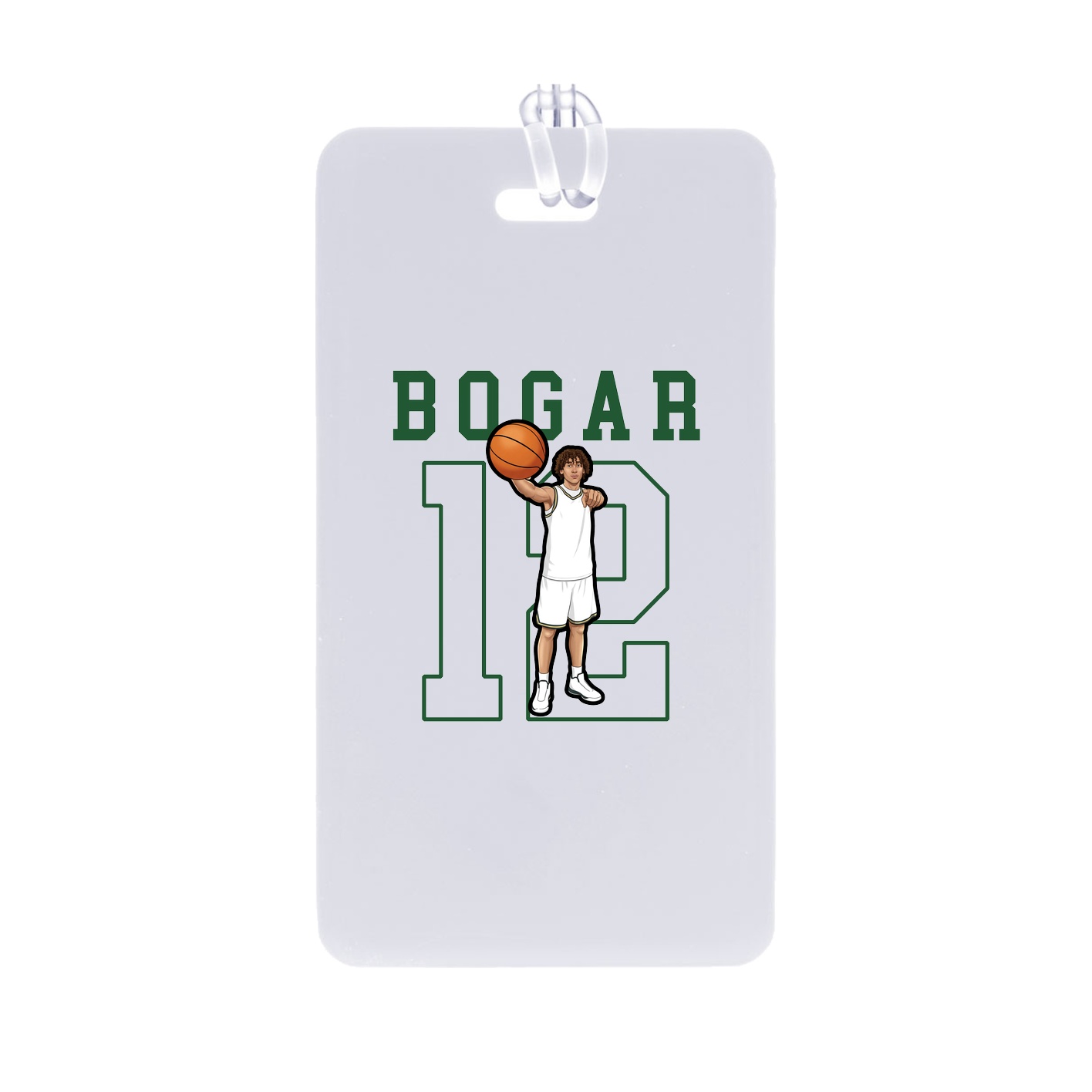 Bag Tag — Shirsey in Classic