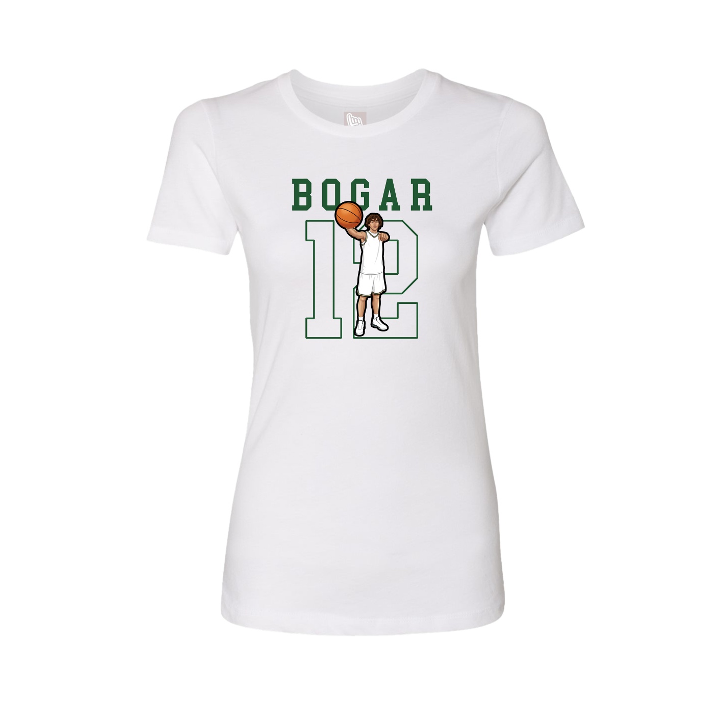 Fitted Women's Tee — Shirsey in White