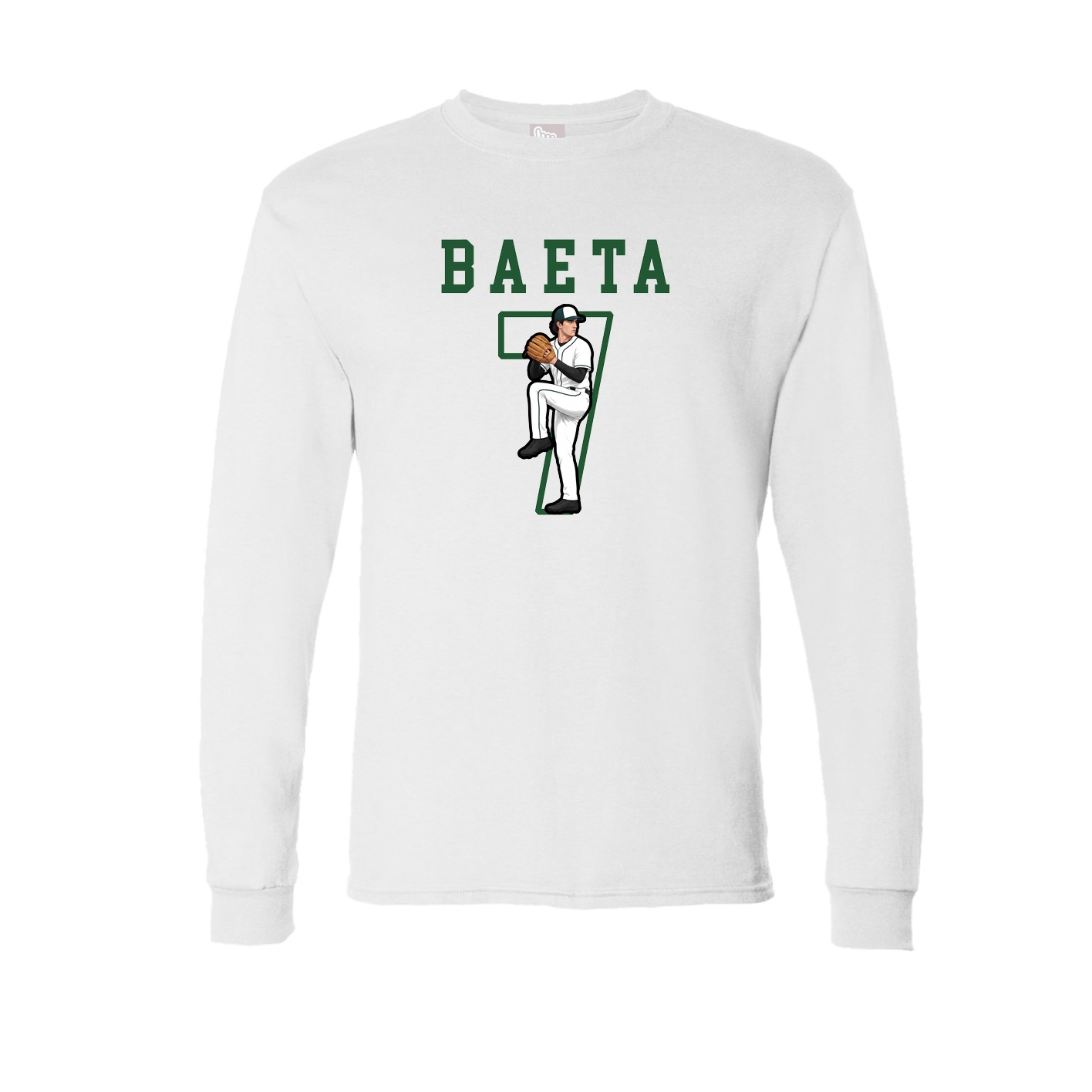 Long Sleeve Tee — Shirsey in White